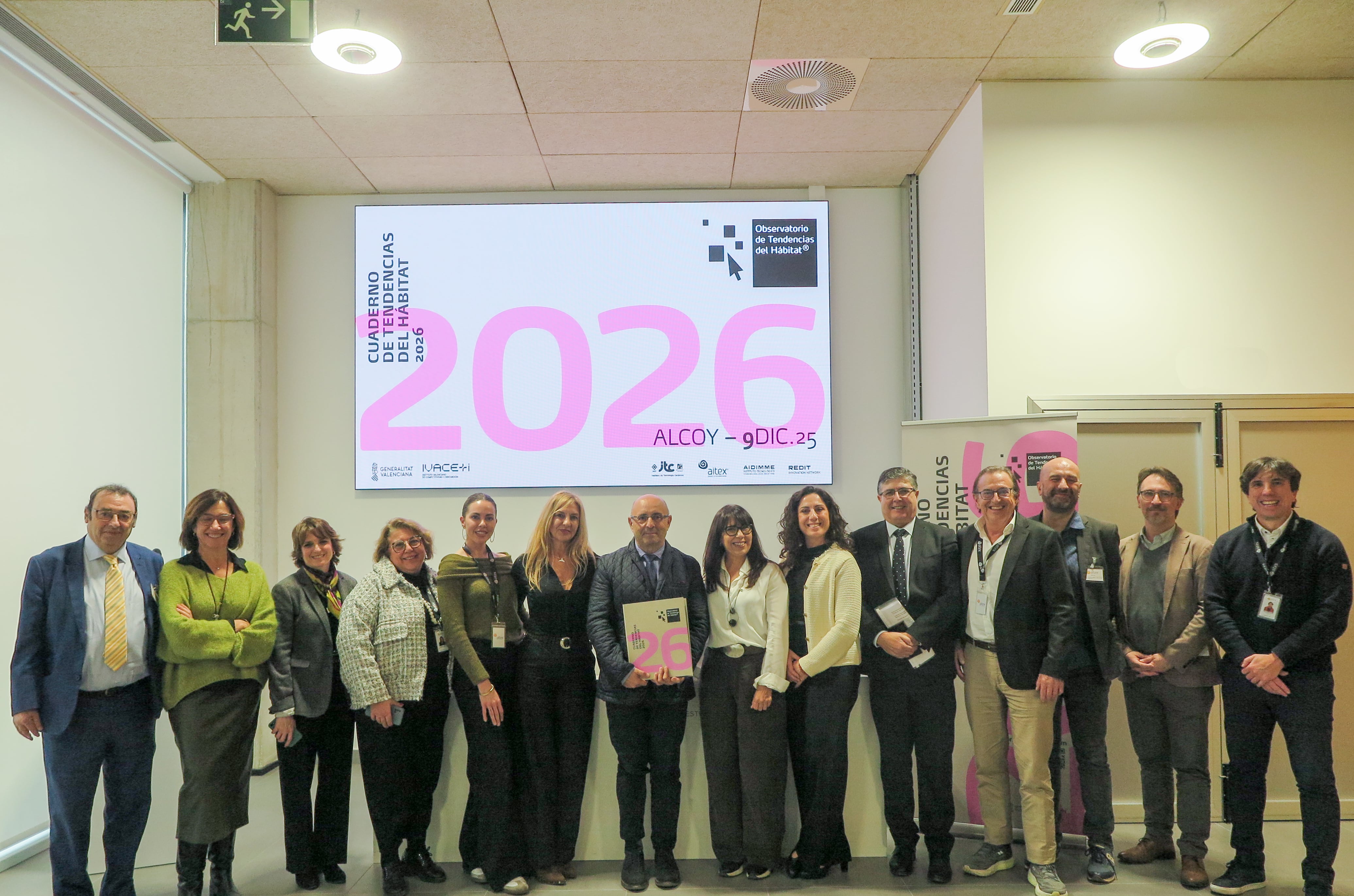 Cuarderno de Tendencias 2026 de Aitex