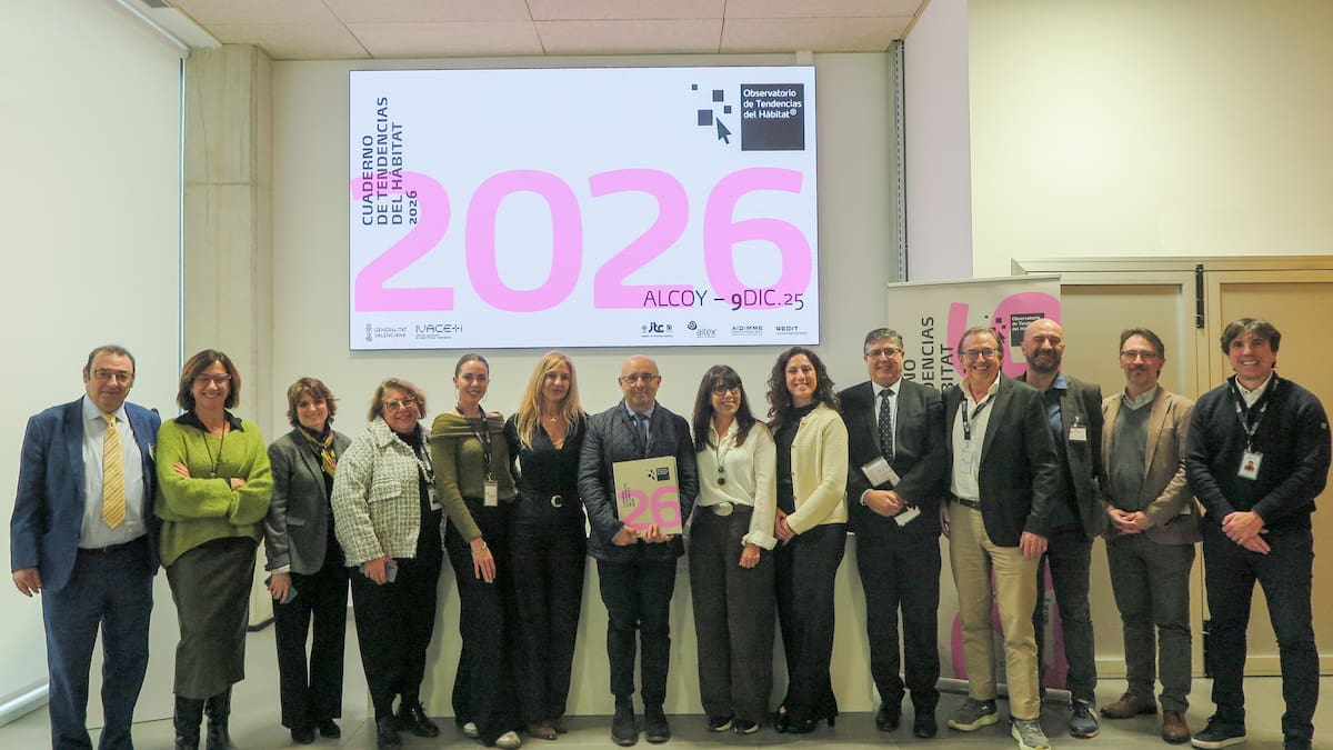 Aitex presenta las tendencias de las casas como refugio inteligente y sostenible