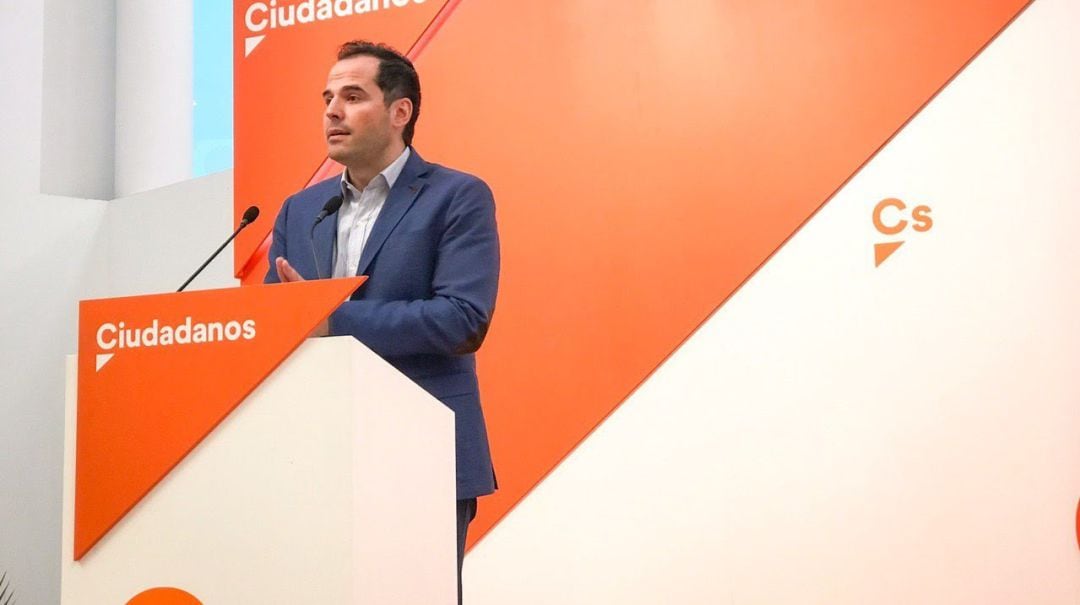 IGNACIO AGUADO RUEDA DE PRENSA DEL COMITÉ AUTONÓMICO DE CIUDADANOS