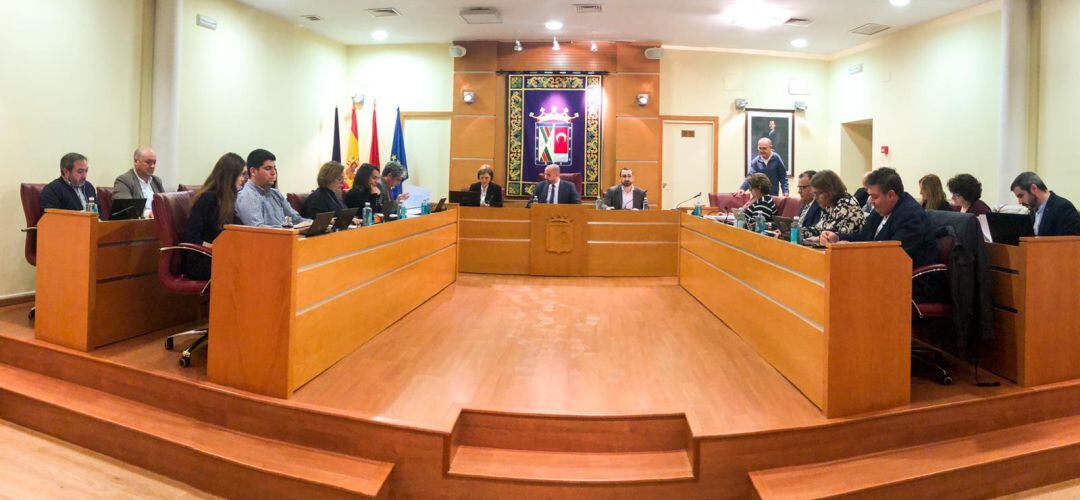 Pleno municipal ordinario de enero en Colmenar Viejo