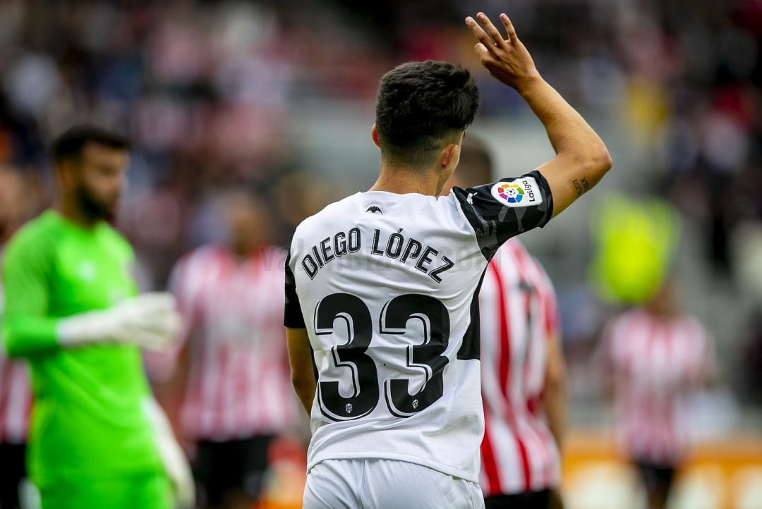 El canterano Diego López marca ante el Brentford