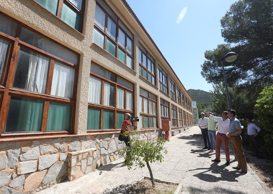 Imagen de archivo de una parte de las instalaciones de Xorret de Catí.