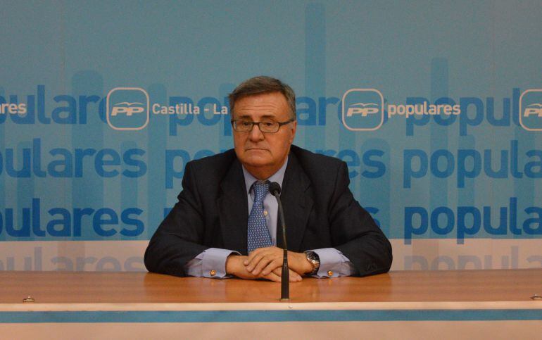 Arturo García Tizón, presidente del PP en Toledo