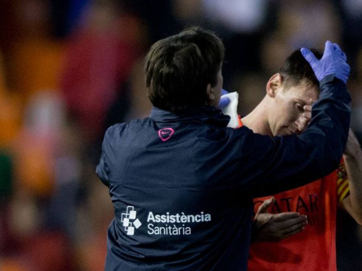 Mantienen a Messi la amarilla que vio después de recibir un monedazo