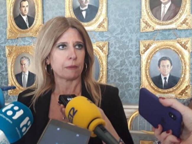 Eva Montesinos en imagen de archivo