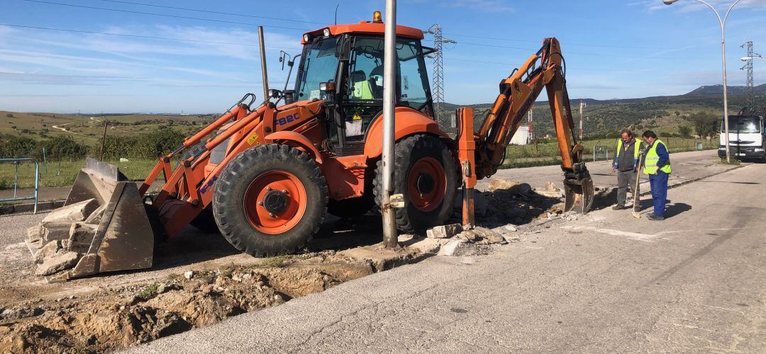 Los trabajos se ejecutan con cargo al PIR