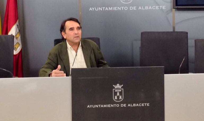 Arturo Gotor, concejal de Ciudadanos