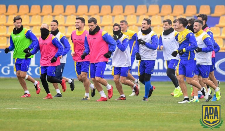 Entrenamiento del Alcorcón