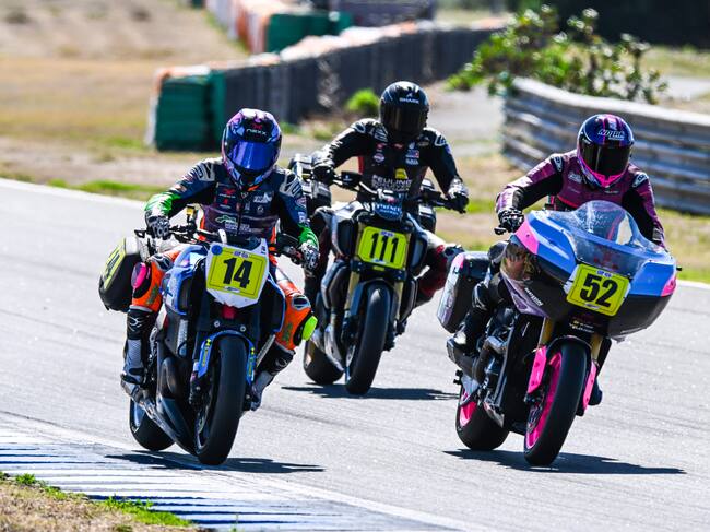 Imagen de la última prueba del Campeonato de España de Superbike disputada en el Circuito de Jerez
