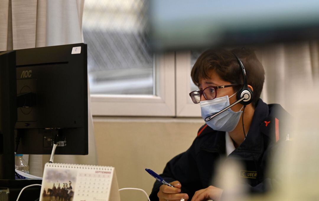 Las llamadas para la vacunación se están llevando a cabo desde los Centros de Salud