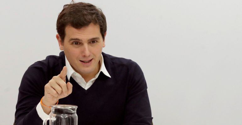 El líder de Ciudadanos, Albert Rivera.