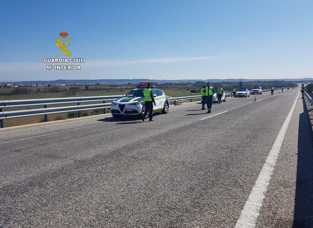 Lo controles en las carreteras leonesas se intensifican durante las jornadas festivas de Semana Santa