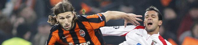 El Shaktar Donetsk ha sorprendido al Arsenal y es primero de grupo