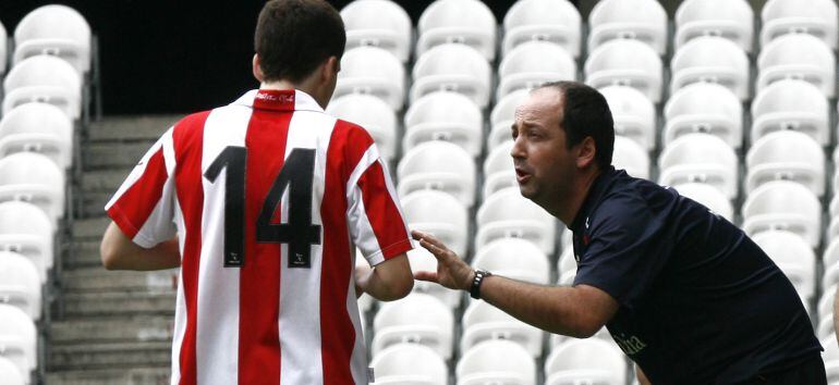 Bingen Arostegi será el entrenador del filial rojiblanco