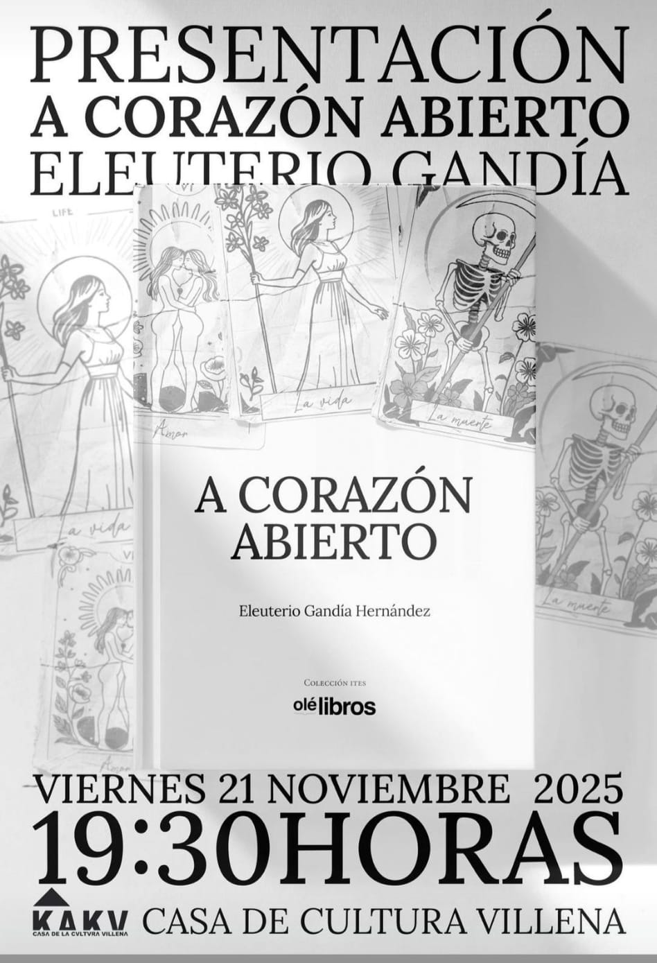 Cartel de la presentación