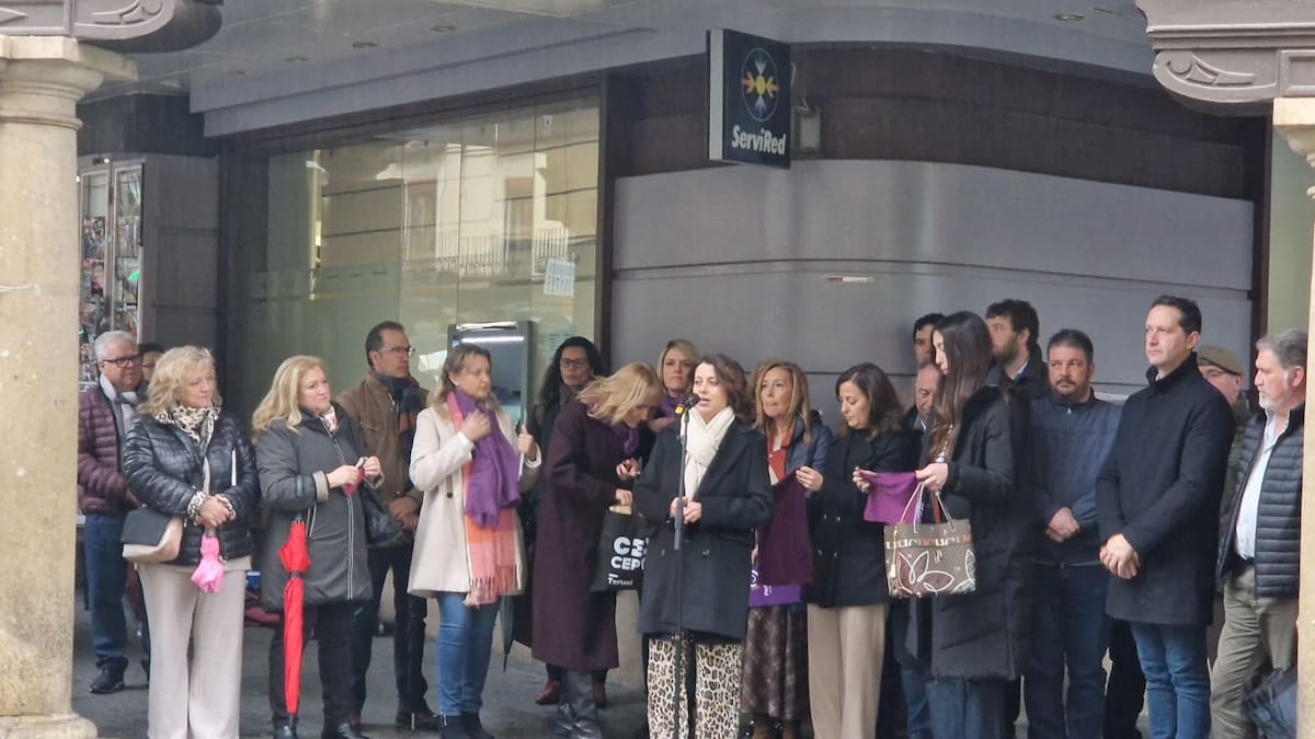 Teruel se prepara para volver a vestirse de morado en apoyo a las mujeres