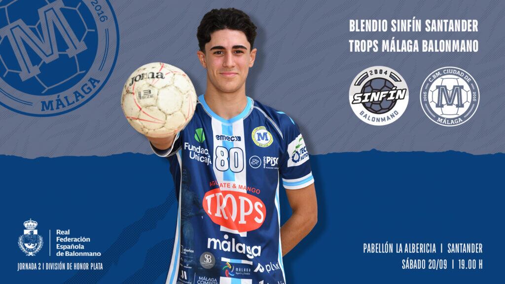 El Trops Málaga viaja a Cantabria para enfrentarse al Sinfín Santander en la segunda jornada de liga