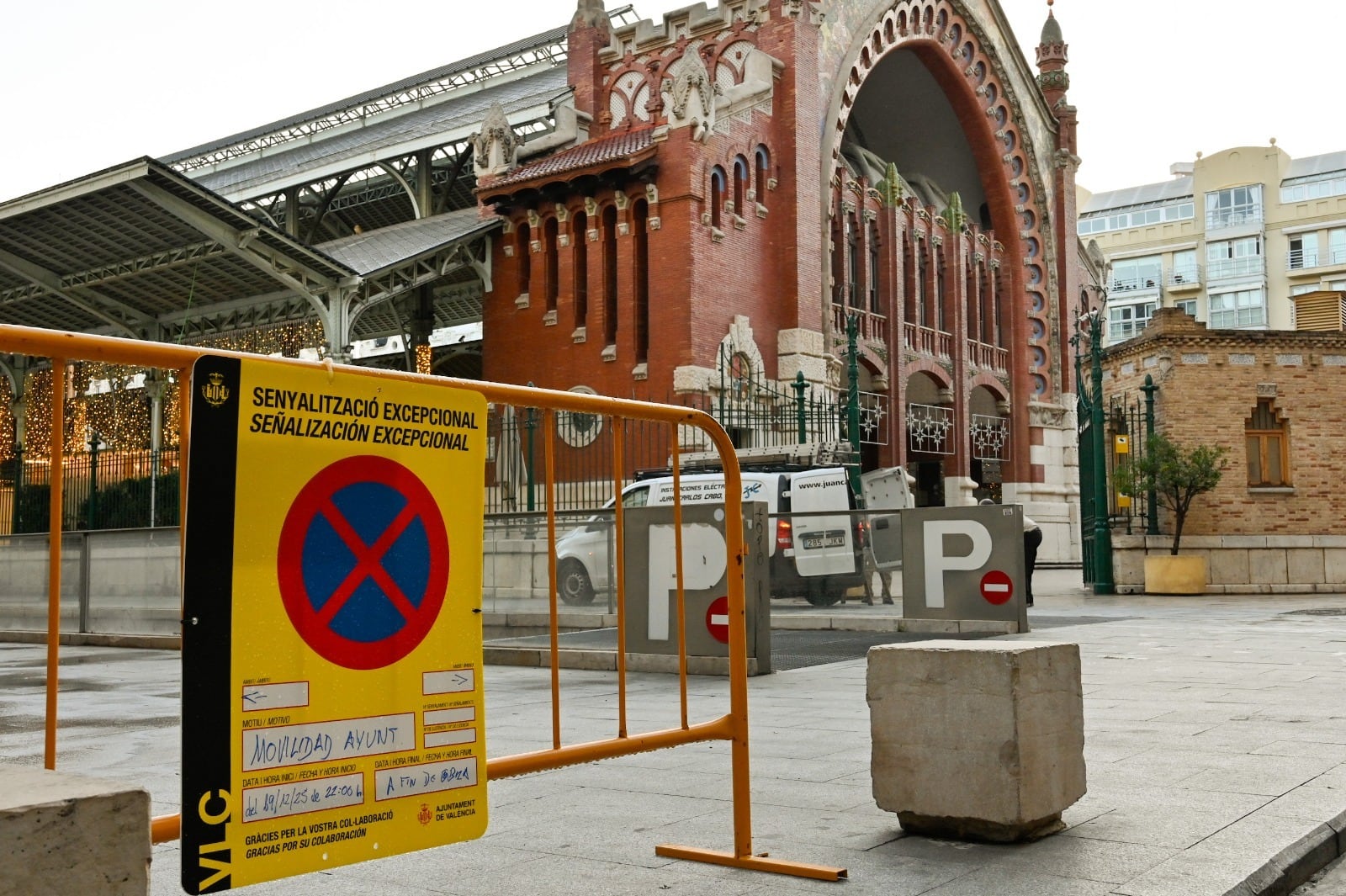 Peatonalización temporal de la calle Jorge Juan en València