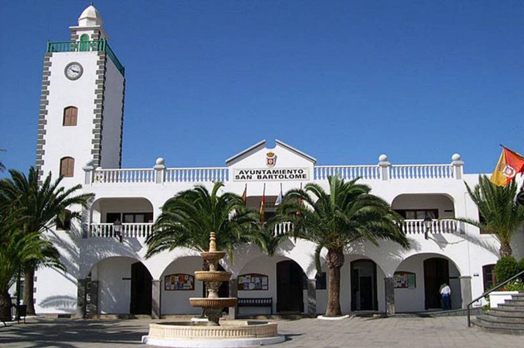 Ayuntamiento de San Bartolomé.