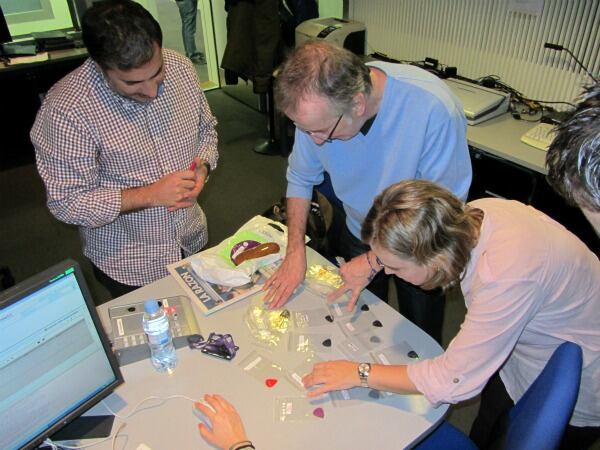 Pancho Varona nos trajo su colección de púas