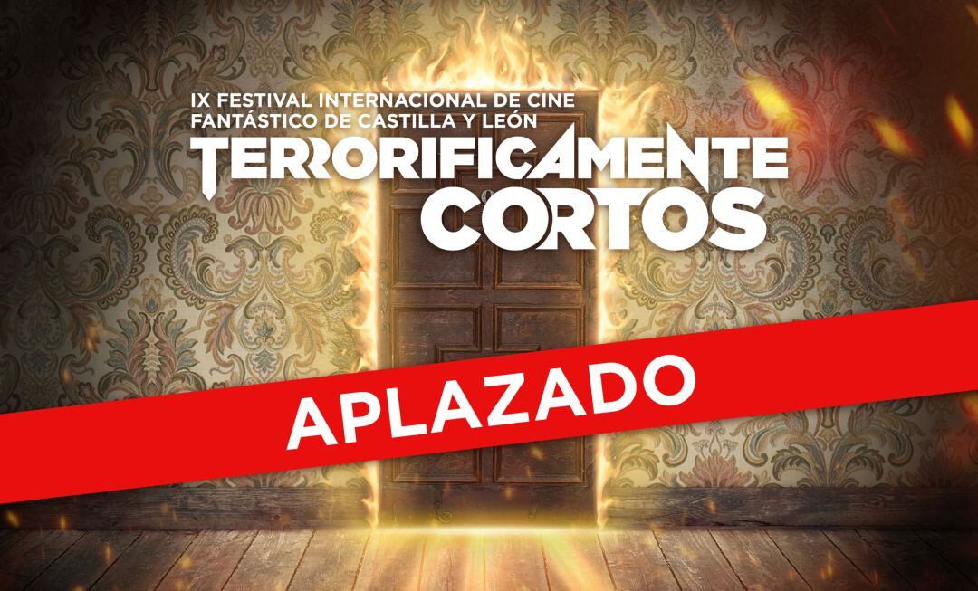 El Festival de cortometrajes de terror &quot;Terroríficamente Cortos&quot; aplaza su edición 2020 a causa de la incidencia del coronavirus en Palencia