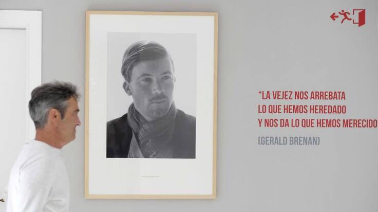 'Don Geraldo' abre su casa de Churriana