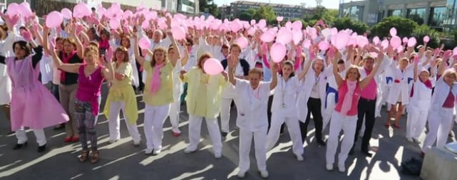 Imagen del vídeo del Hospital de La Paz