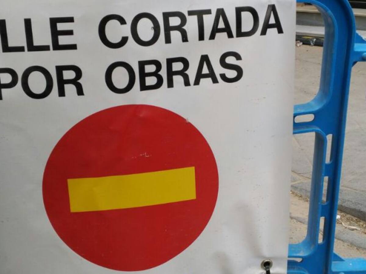 Muelle, Albarderos, Imperial, Padre Romano y Salamanca, cortadas