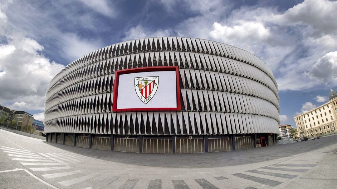 San Mamés, la sede oficial del Athletic Club