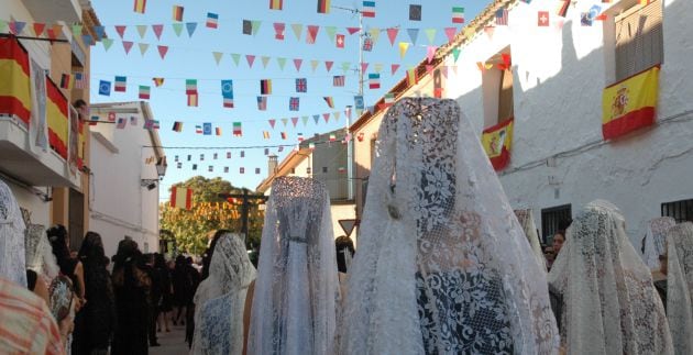 Procesión de la Misericordia en Puebla de Almenara.