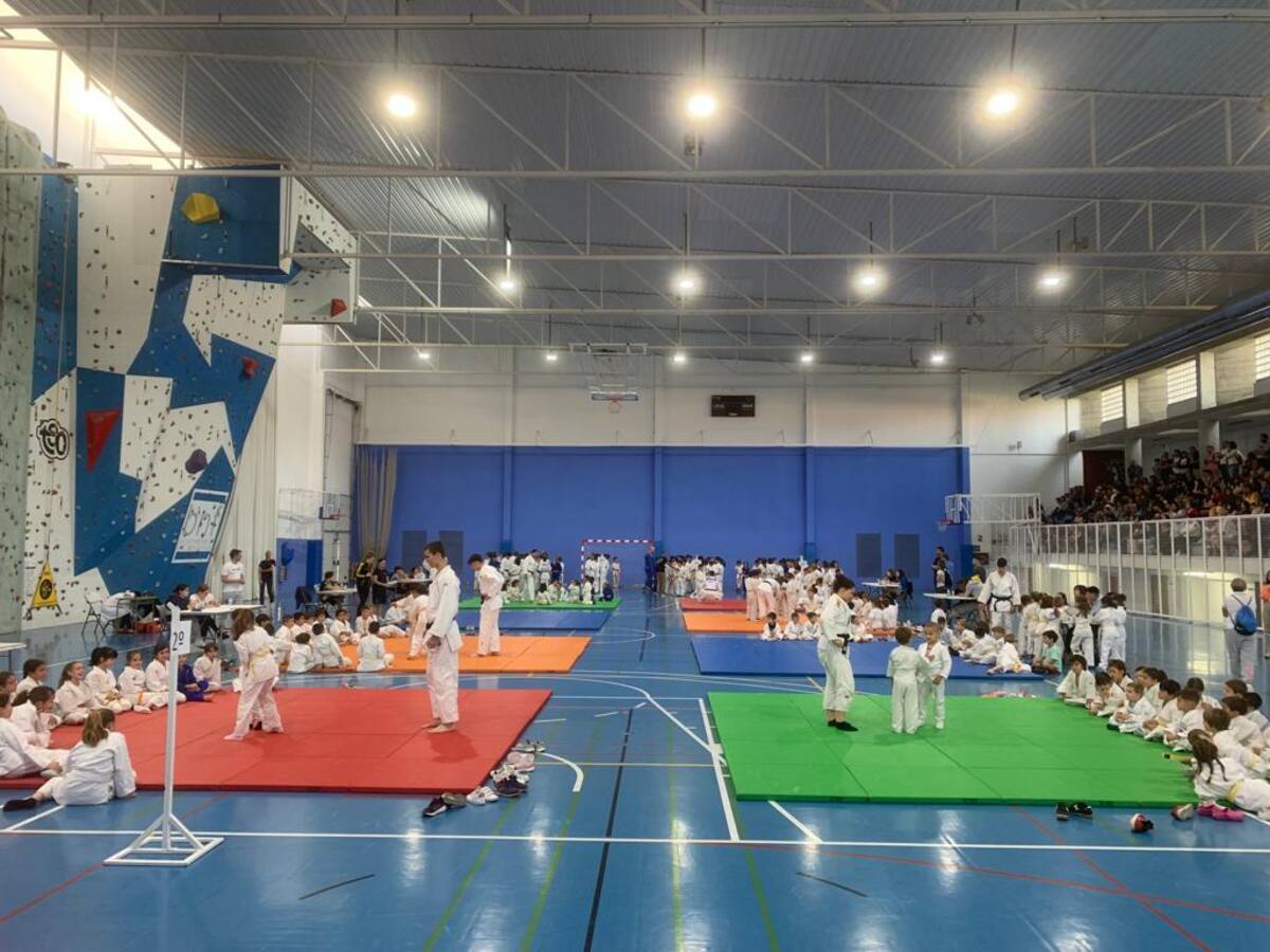 La Copa de Europa cadete, la Liga Nacional y el Torneo Villa de Binéfar concentraron la actividad para los judokas altoaragoneses