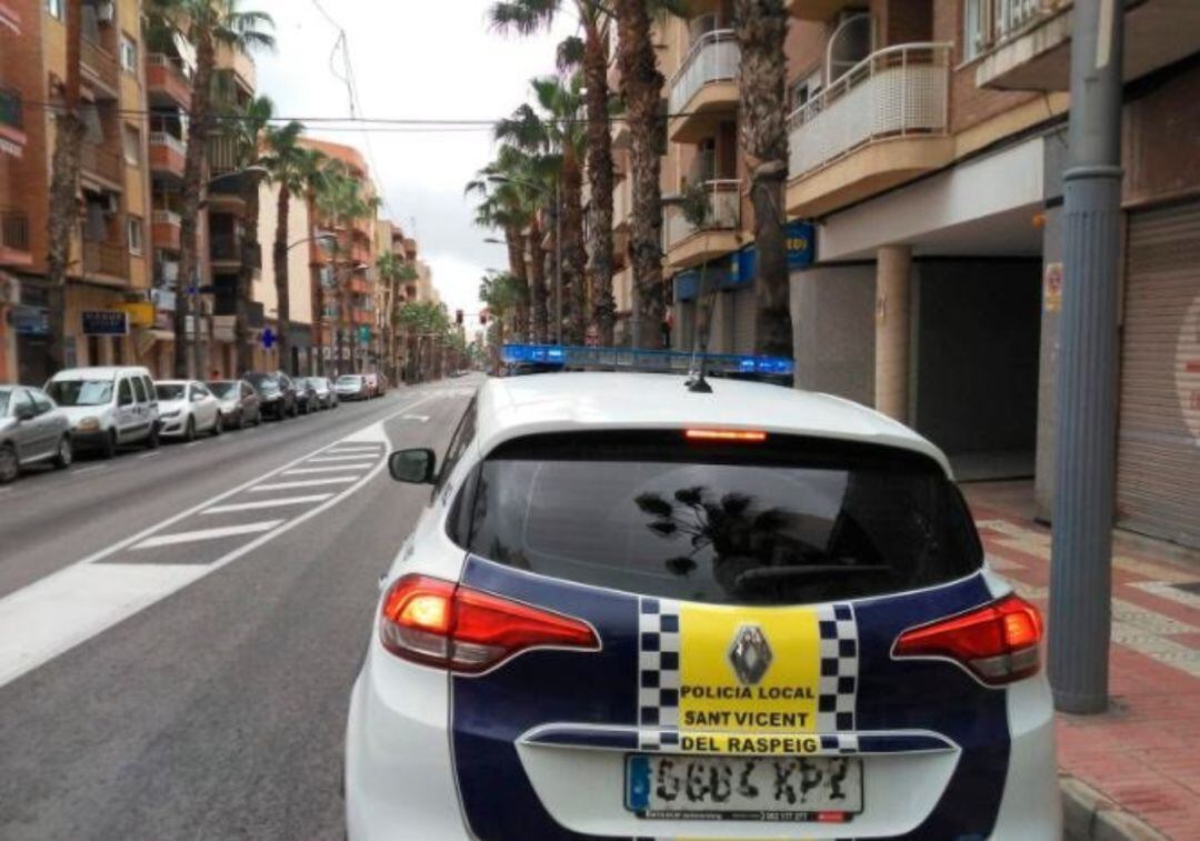 Policía Local de San Vicente