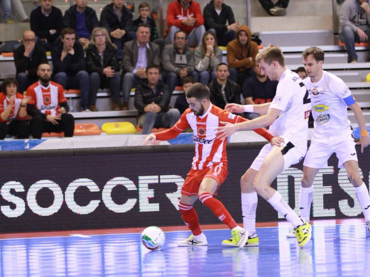 El Jimbee Cartagena ante el "reto" del Palau Blaugrana