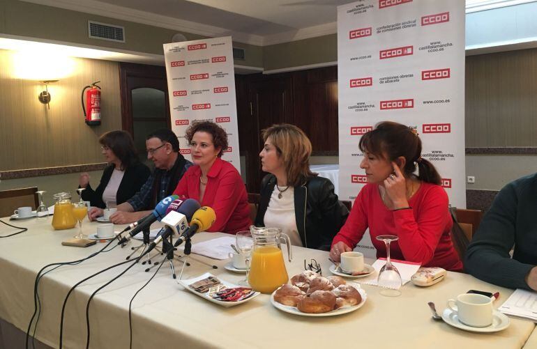 Desayuno ofrecido por Comisiones Obreras
