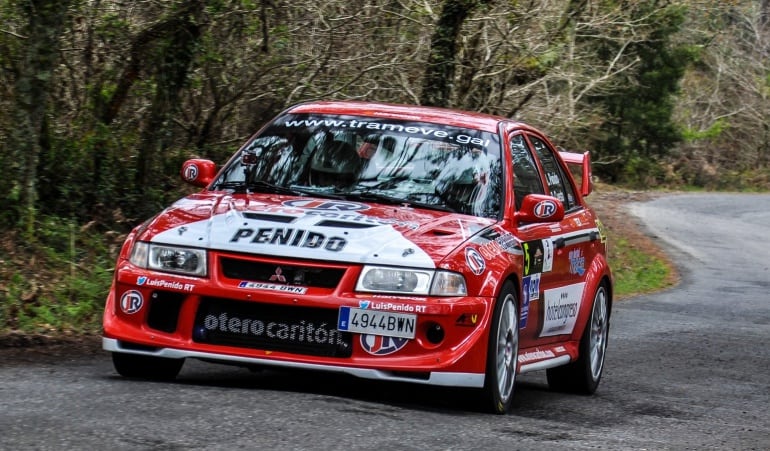 Luis Penido y Sergio Cancela llevaron el "Tomy Peniden" hasta un magnífico quinto puesto