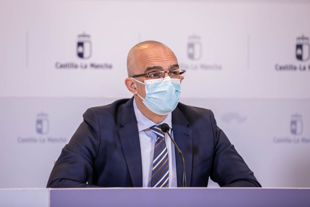El director general de Salud Pública, Juan Camacho