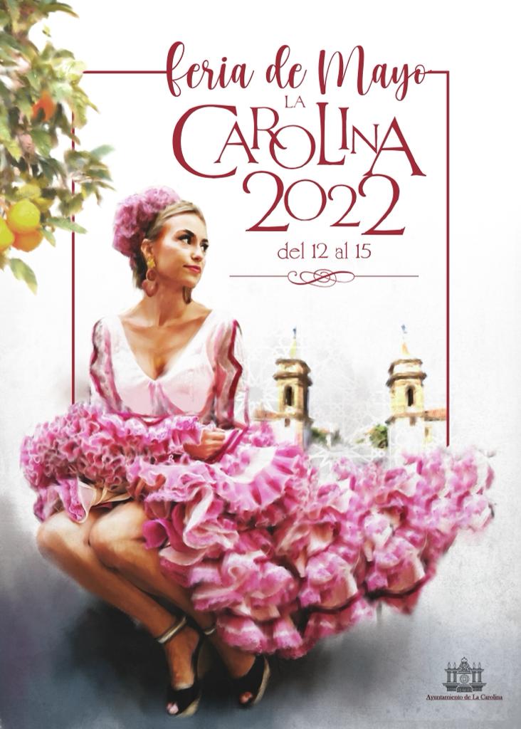 Cartel Feria de La Carolina 2022