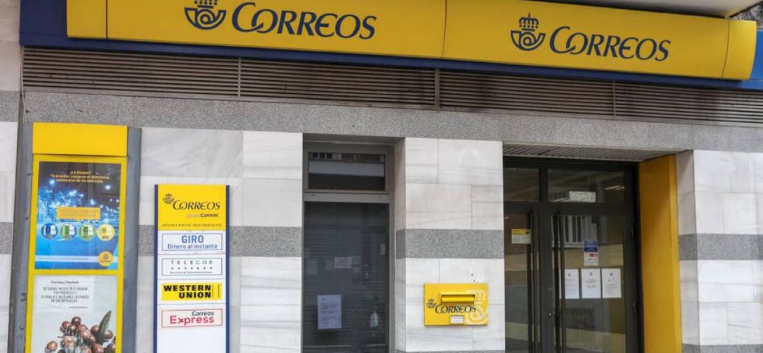 Oficina de Correos.