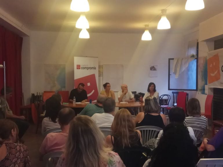 Los militantes de Compromís Elda eligen a Calpena como cabeza de lista