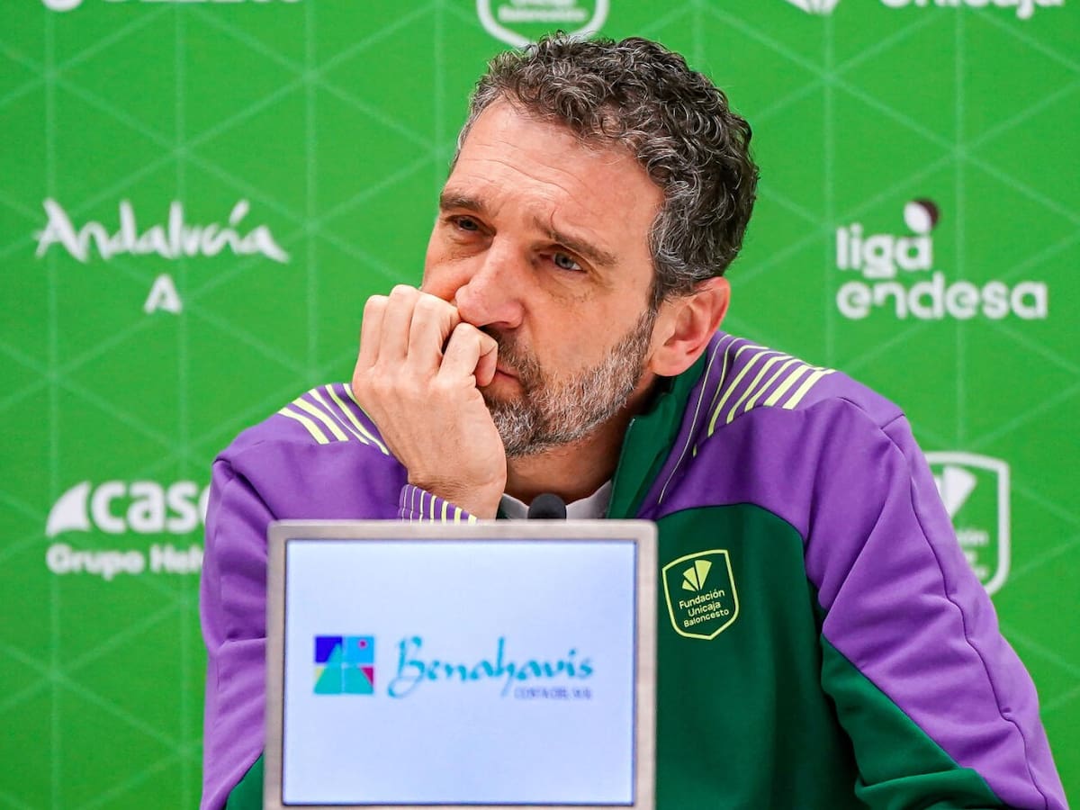 Ibon Navarro reconoció contactos con el Unicaja y con otros clubes