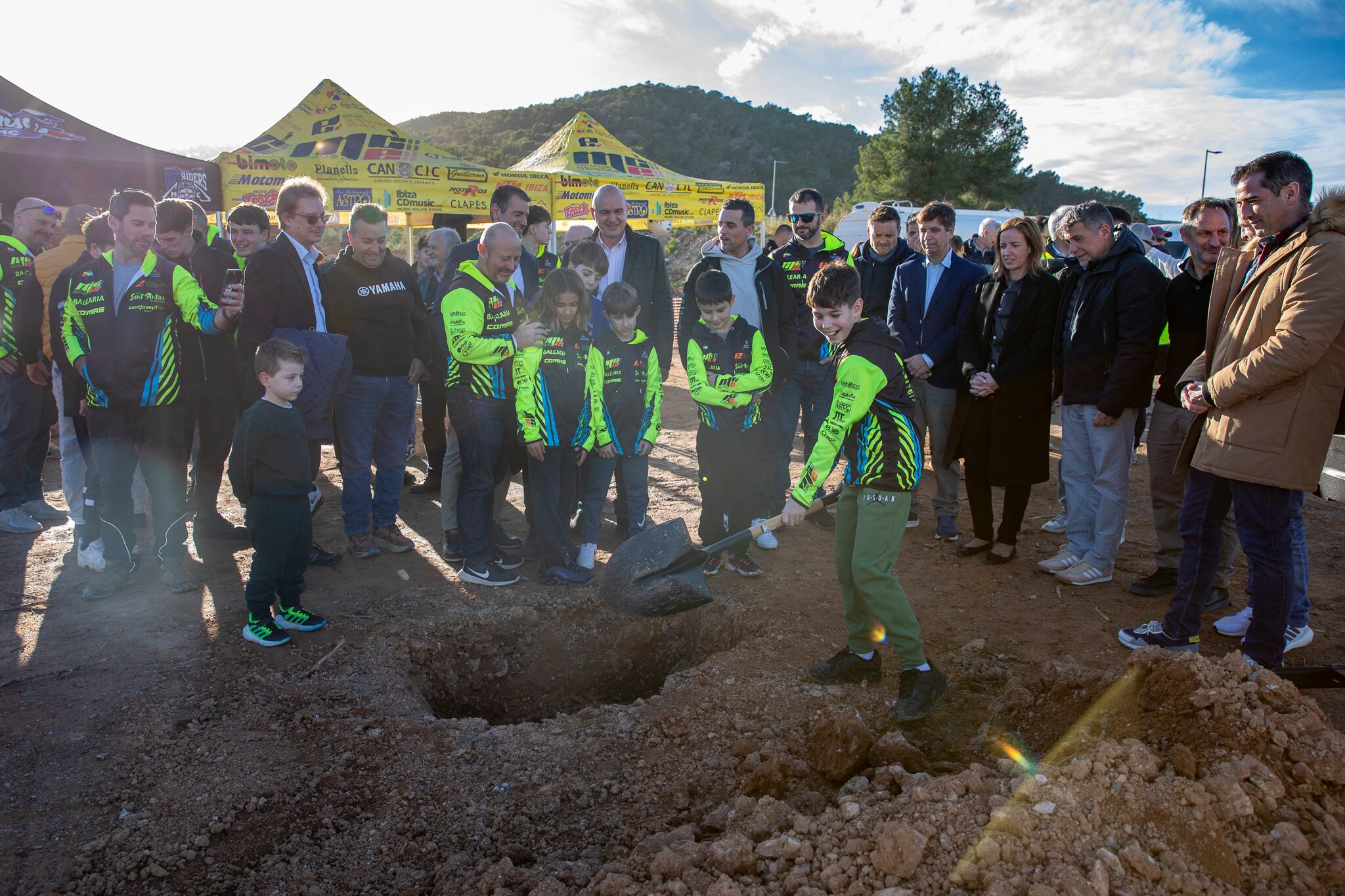 Este viernes se ha puesto la primera piedra