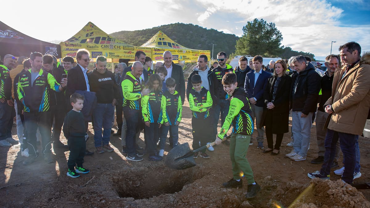 Primera piedra para el Parc Motor de sa Coma con una inversión de 5,7 millones