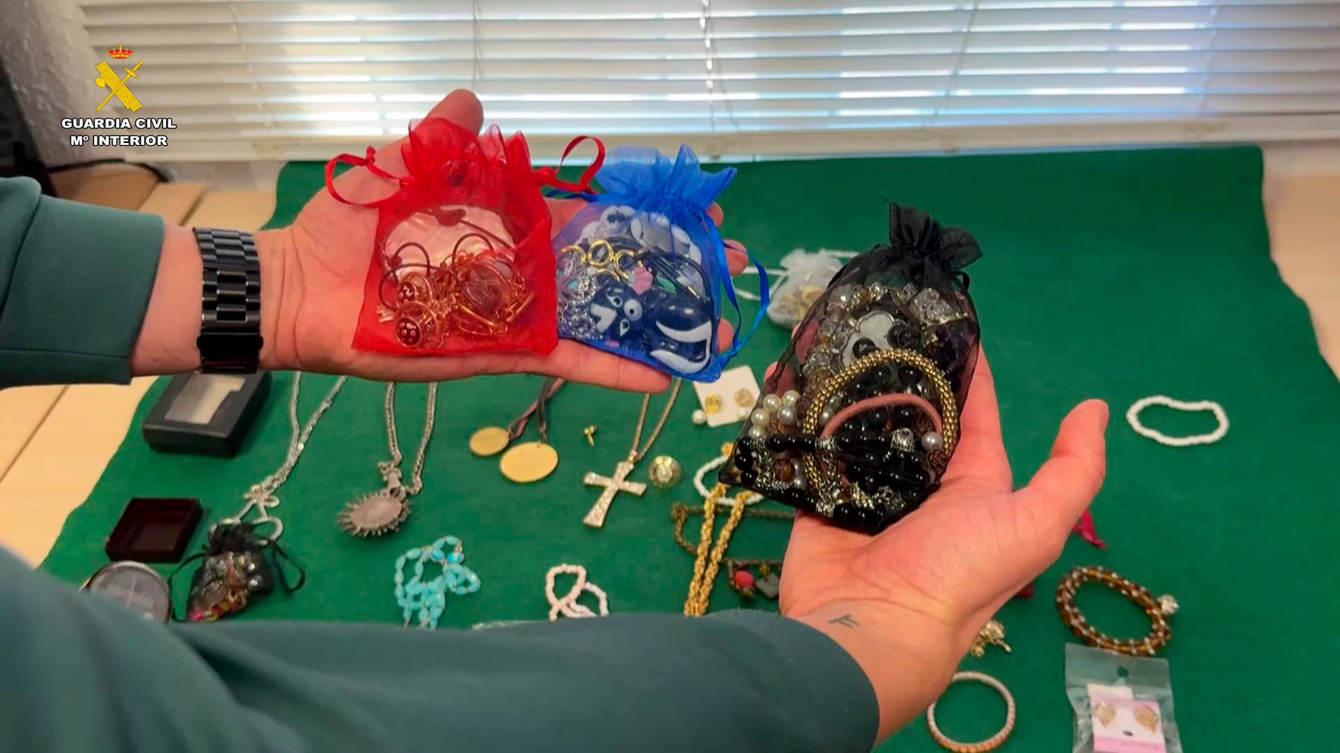 Detenidas dos personas por robo con fuerza en una vivienda de Alberite