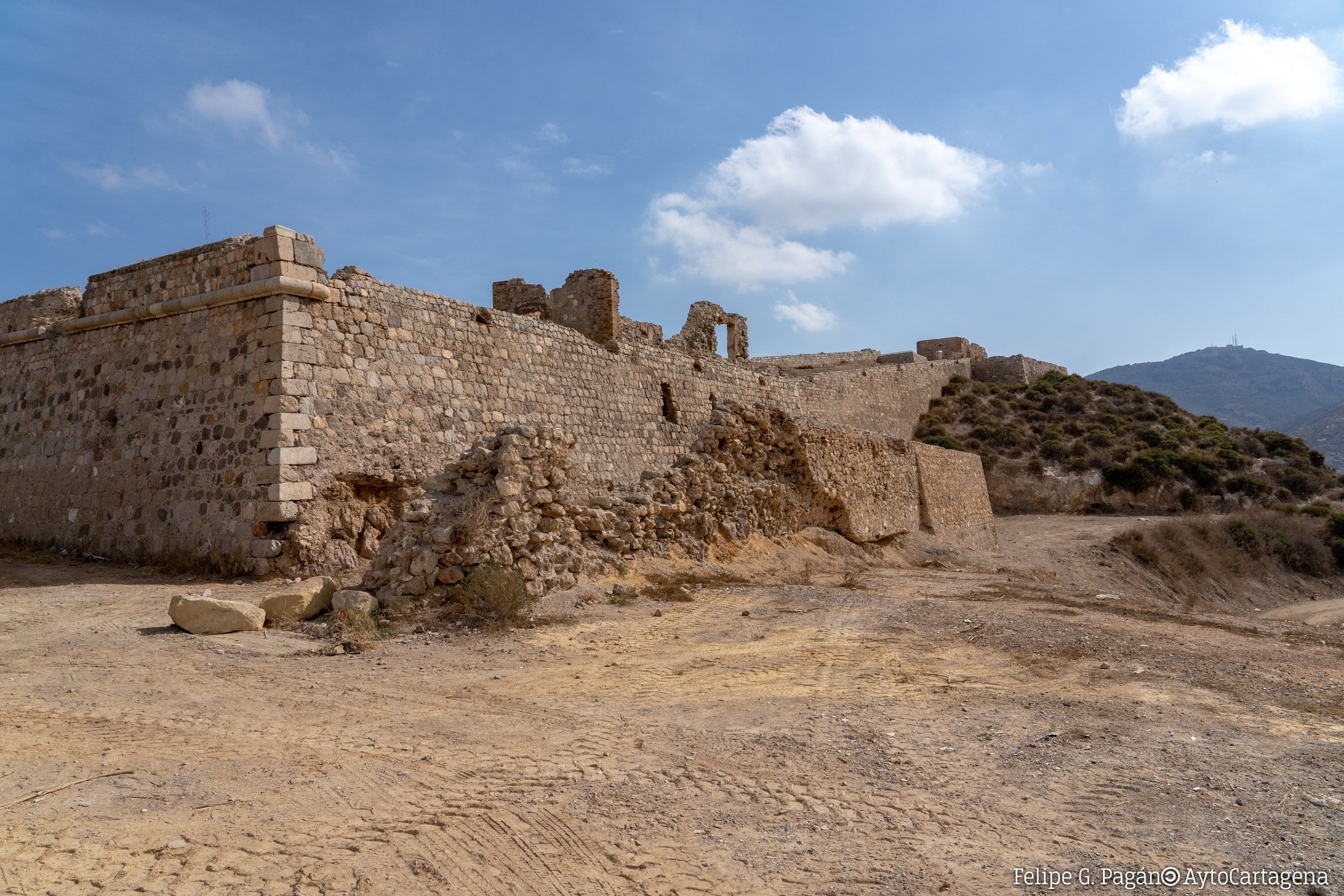 Castillo de Los Moros en Cartagena