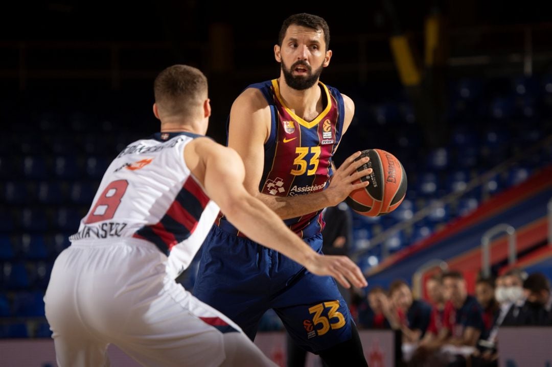 Mirotic fue el más destacado del partido.