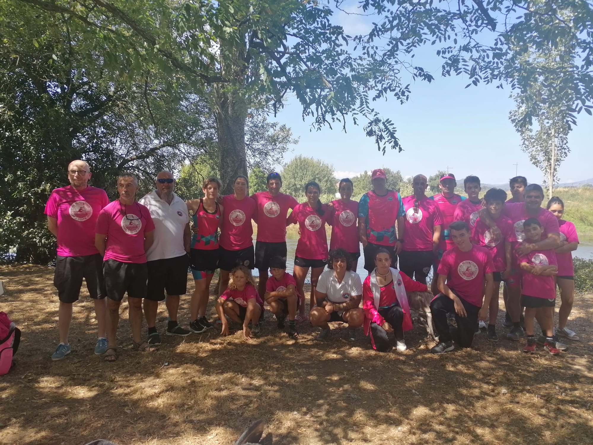 Buenos resultados del Club Fluvial Avión-Castrelo de Miño en el Campeonato Gallego de Ríos