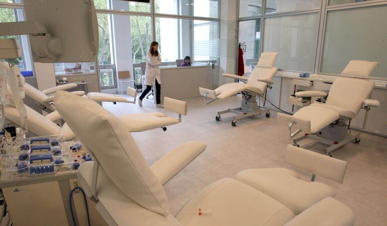 Instalaciones del Centro de Hemoterapia y Hemodonación