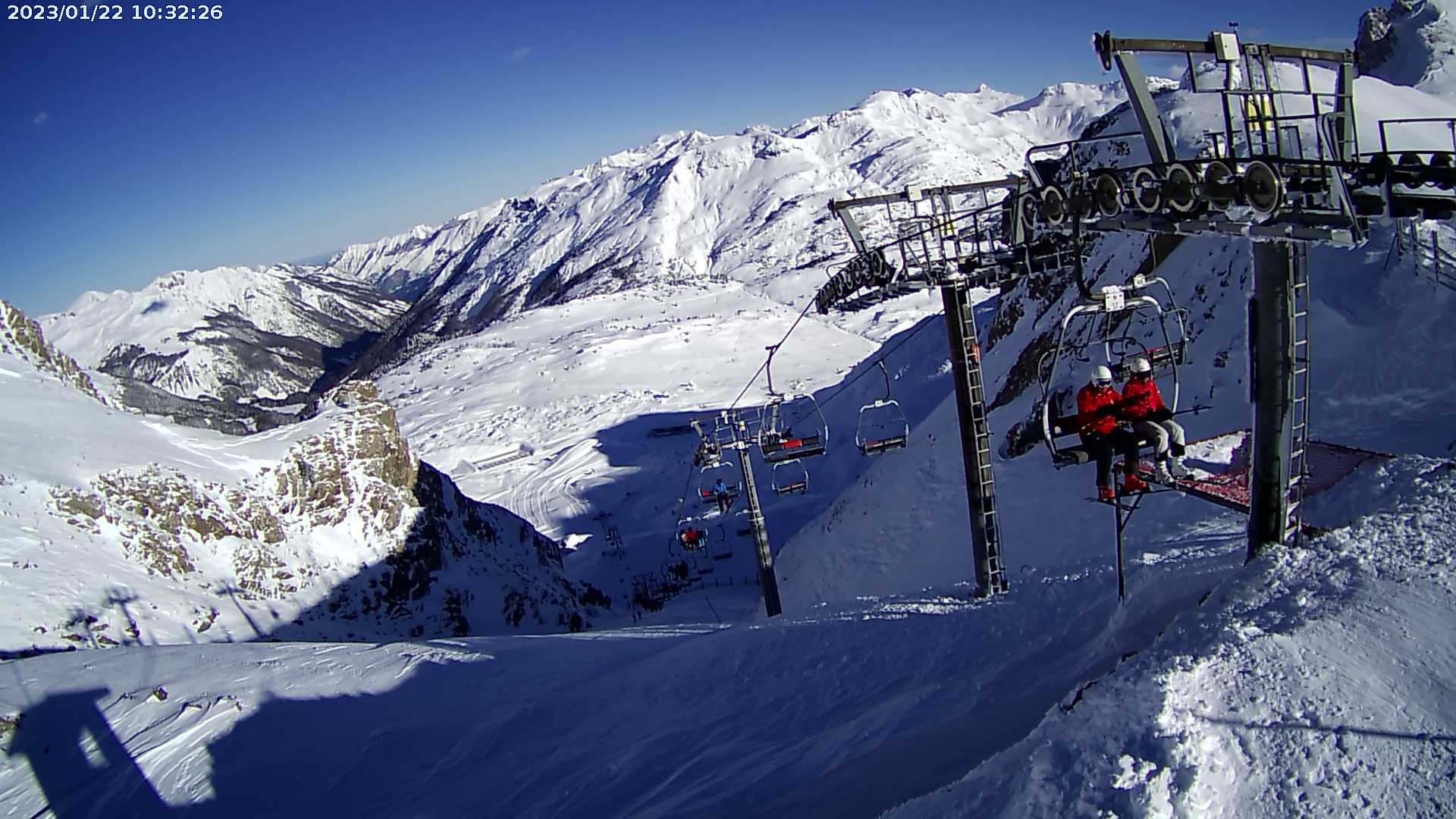 Zona de Tortiellas de Candanchu