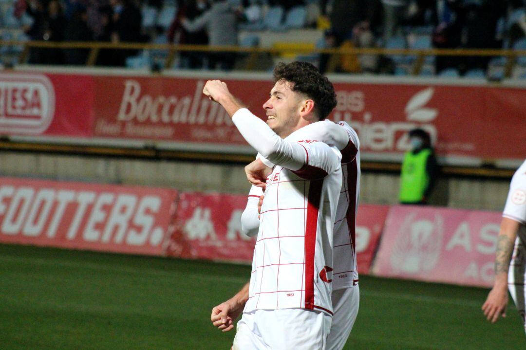 El Reino de León seguirá disfrutando este curso de los goles de Aarón