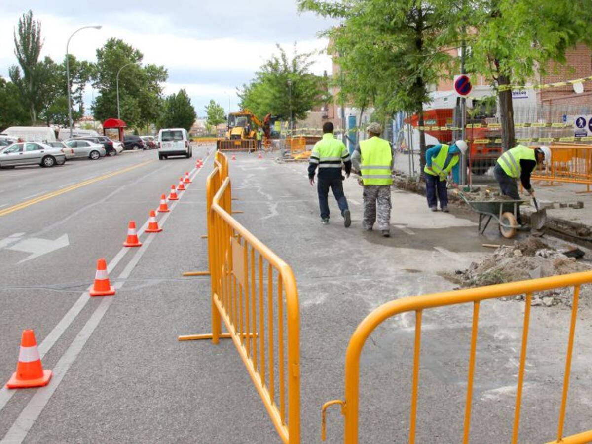 Alcobendas aborda la remodelación de las calles Isaac Albéniz y Lugo